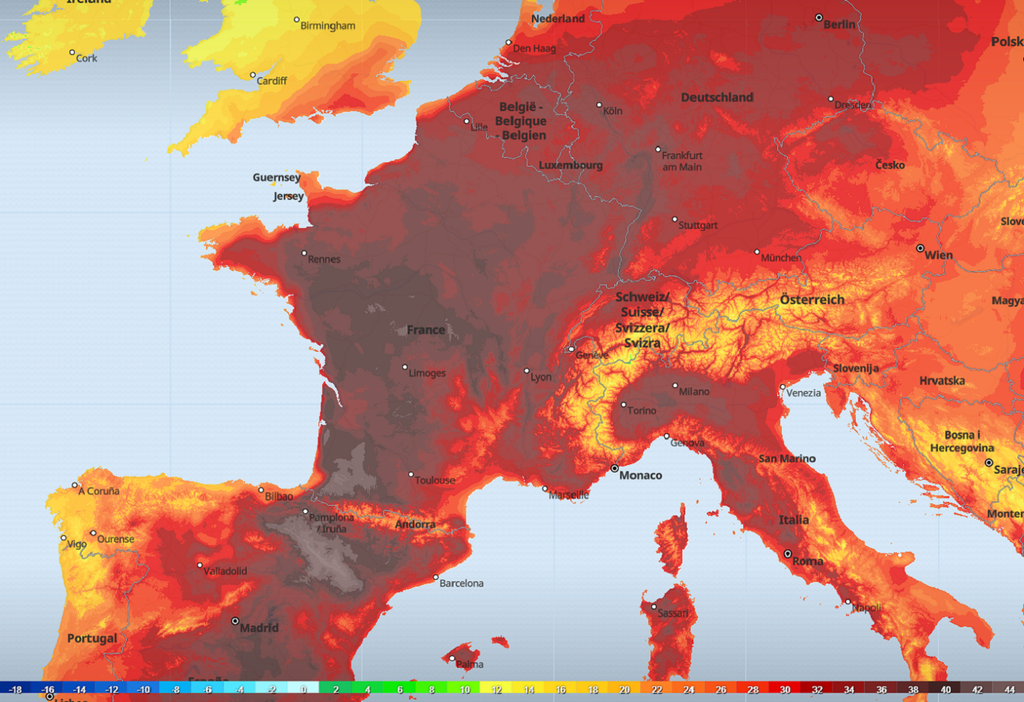 Ce samedi s'annonce comme l'une des journées les plus chaudes de l'histoire en France.