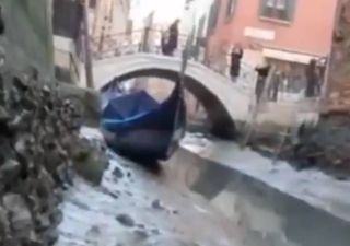 Venecia sin agua, a dos meses de las históricas inundaciones