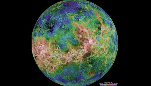 Venere. il pianeta gemello della Terra, sotto le nubi continua a spaccarsi e forse a eruttare