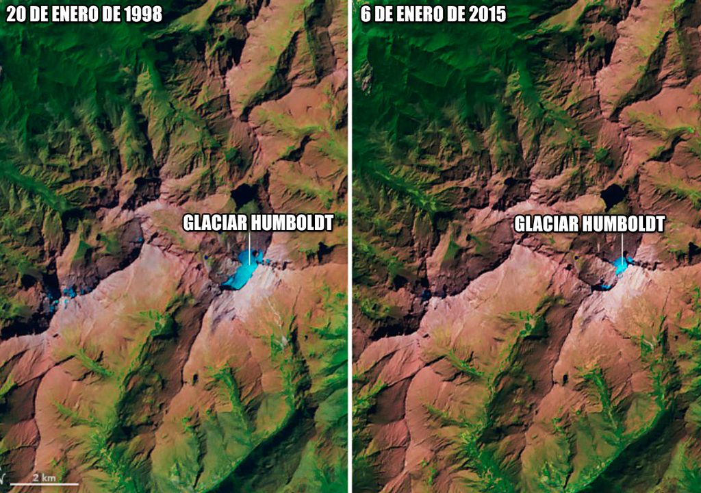 Glaciar Humboldt Glaciar Humboldt
