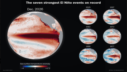Por vez primera en Venezuela desde 1877, vivir&aacute; los efectos de un S&uacute;per El Ni&ntilde;o, despu&eacute;s de un doble terremoto mort&iacute;fero