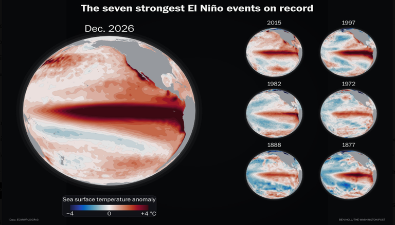 Por vez primera en Venezuela desde 1877, vivir&aacute; los efectos de un S&uacute;per El Ni&ntilde;o, despu&eacute;s de un doble terremoto mort&iacute;fero
