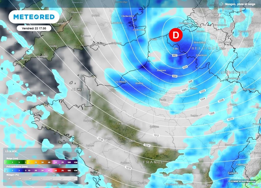 Des averses accompagneront les fortes rafales de vent en Île-de-France ce vendredi Des averses accompagneront les fortes rafales de vent en Île-de-France ce vendredi