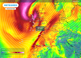 Vent fort en France et forts cumuls sur les Cévennes : l'agitation météo va s'accentuer sur l'hexagone !