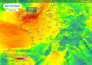 Vent fort, pluie régulière... voici les prévisions météo pour ces prochains jours en France