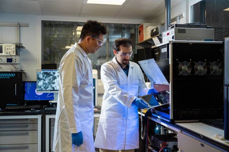 Imagen de los investigadores
