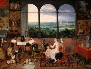 Wetterfenster in Gemälden von Rubens, Bellini und Tintoretto