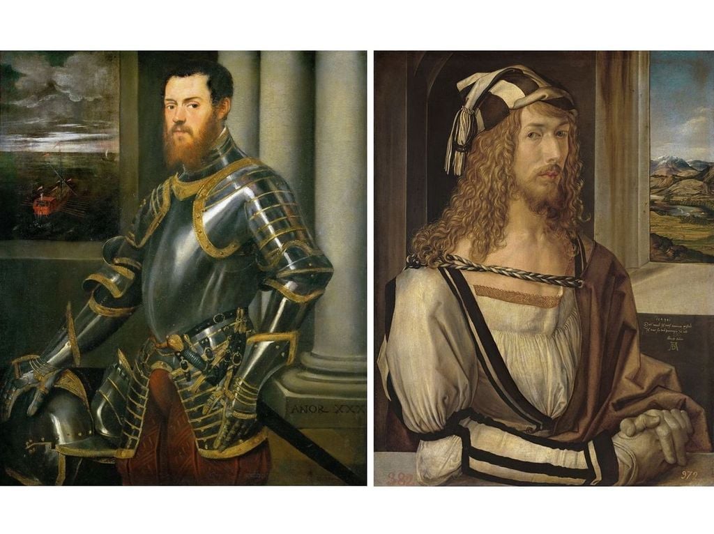 Tintoretto y Durero Tintoretto y Durero