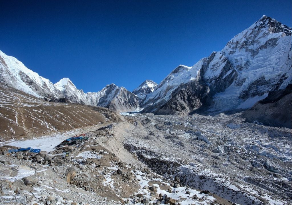 Glaciares dos Himalaias Glaciares dos Himalaias