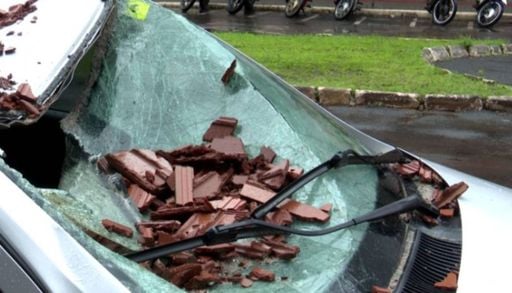 Ventos de 86 km/h e cheia de rios colocam cidades de SC em aten&ccedil;&atilde;o; veja imagens