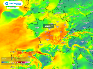 Vents de plus en plus forts en France : vers la première tempête de l'automne ces prochains jours ?