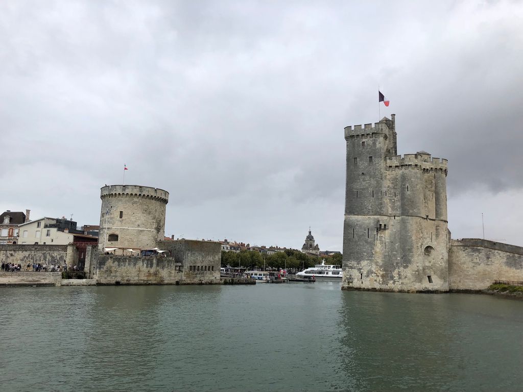 De forts cumuls de précipitations sont attendus sur le centre-ouest du pays entre samedi et dimanche, comme ici à La Rochelle.
