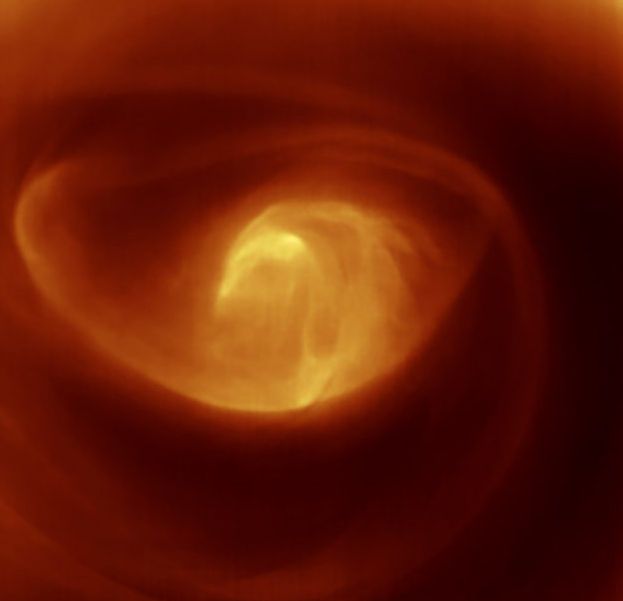 Venus Express Observa Un Gran Vórtice