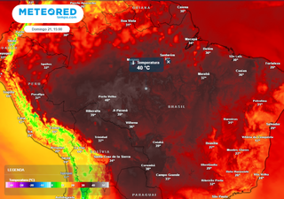 Bloqueio atmosférico vai gerar onda de calor com temperaturas de até 40°C no Brasil em pleno inverno