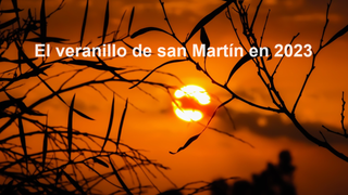 Llega un fuerte, vasto y prolongado veranillo de san Martín a España ¿Qué zonas se verán afectadas?