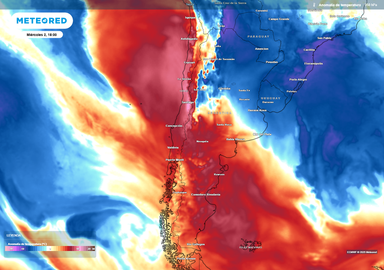 Veranito de San Juan: Calor intenso llega a Chile