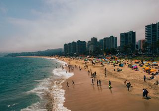 Verão 2022 Quais são as praias com as águas mais quentes do Chile?