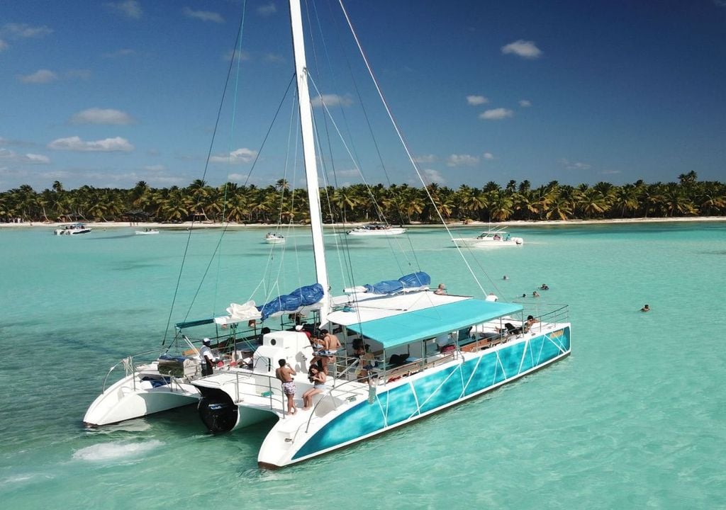 Excursión a Isla Saona desde Punta Cana Excursión a Isla Saona desde Punta Cana