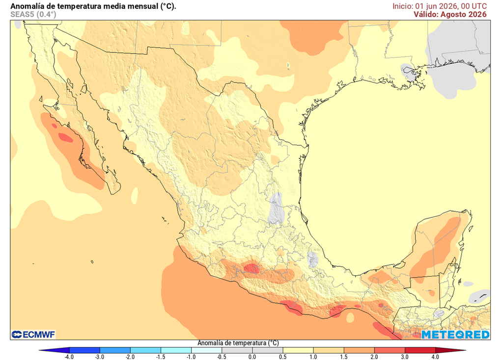 Aunque posterior a las lluvias, el ambiente se refresca, la posible disminución en cantidad y frecuencia de tormentas durante la Canícula, puede incrementar el calor en México.