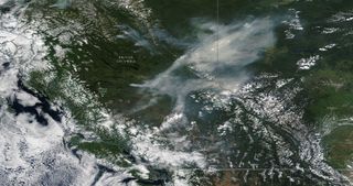 Verano ahumado en el noroeste del Pacífico