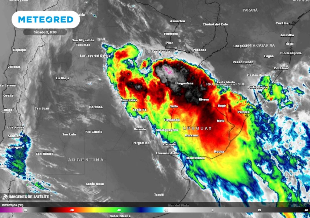 satelite tormentas Argentina alerta