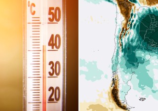 &iquest;Verano con lluvias y olas de calor? El ins&oacute;lito pron&oacute;stico que amenaza el inicio de las vacaciones en Chile central