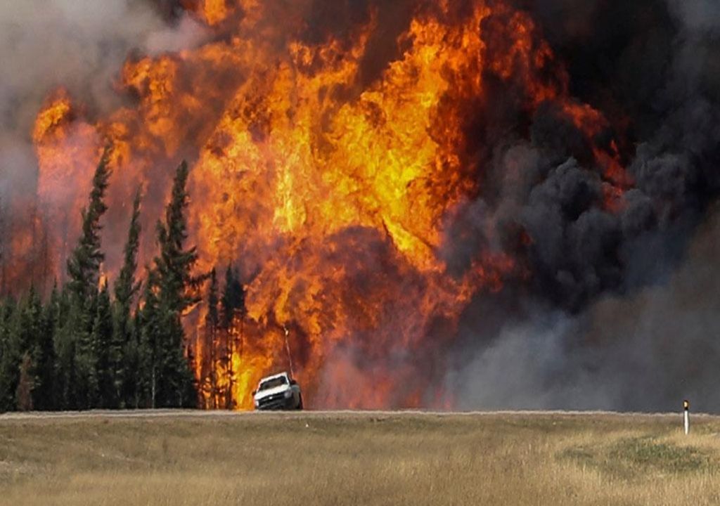 Incendios Canadá