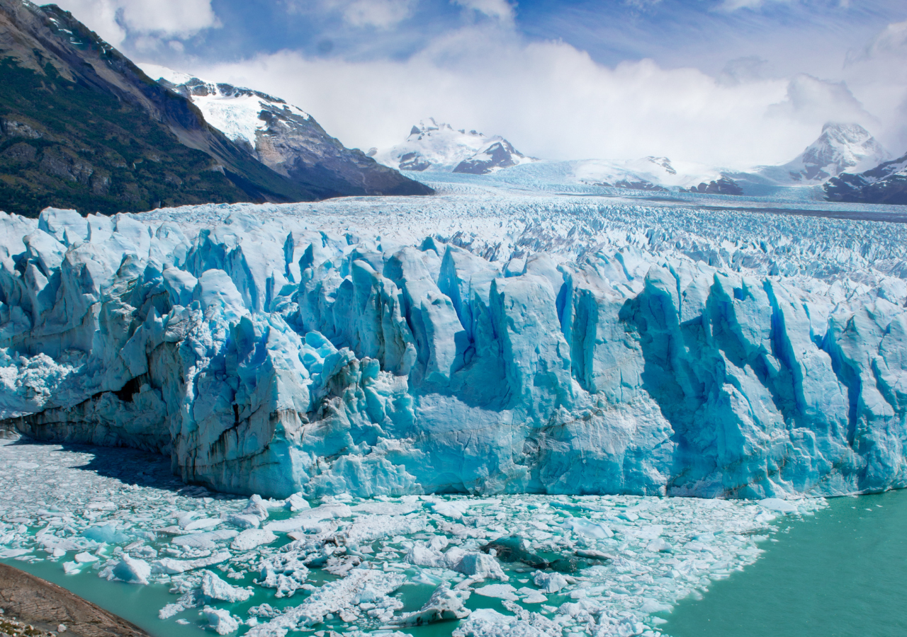 El Calafate, cuna del glaciar Perito Moreno, es uno de esos sitios donde el frío se instala, incluso en verano.