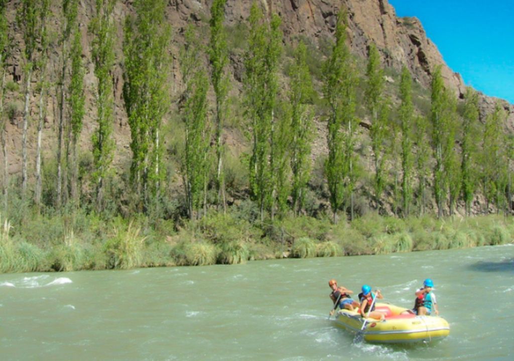 rafting río Atuel rafting río Atuel