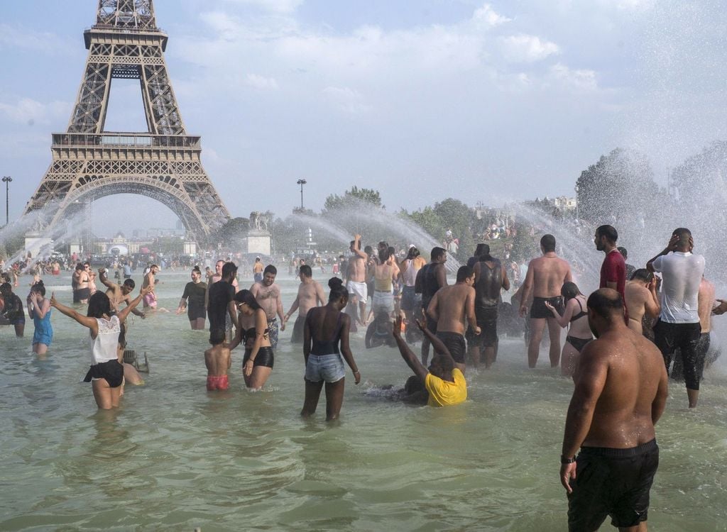 Ola de calor del verano de 2003 en París