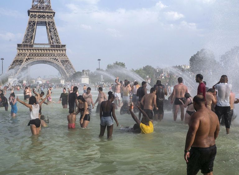 Ola de calor del verano de 2003 en París Ola de calor del verano de 2003 en París