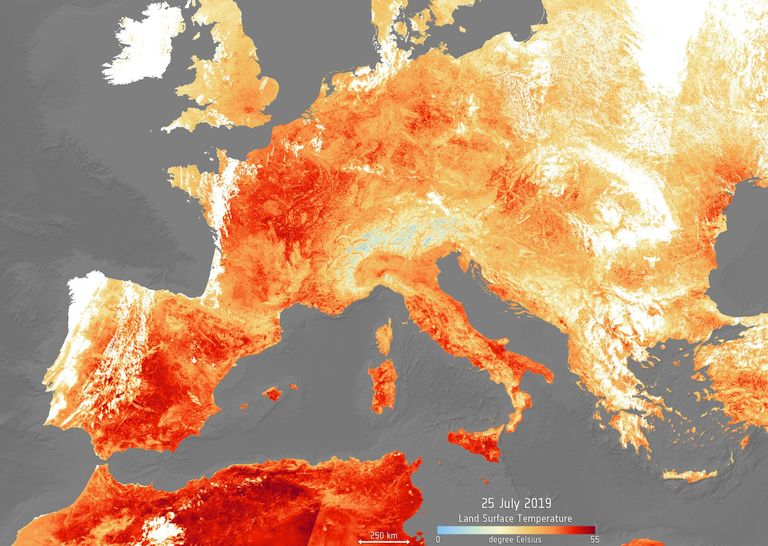 Ola de calor de julio de 2019 Ola de calor de julio de 2019
