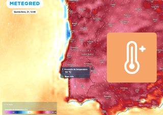 &ldquo;Ver&atilde;o aproxima-se rapidamente de Portugal&rdquo;: mapa de anomalia do modelo europeu mostra tons de vermelho mais intensos