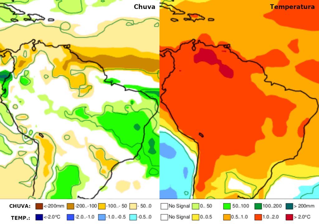 previsão ECMWF clima verão