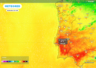 Verão prolongado até sexta-feira em Portugal, mas Gabrielle pode "agitar" o tempo no fim da semana