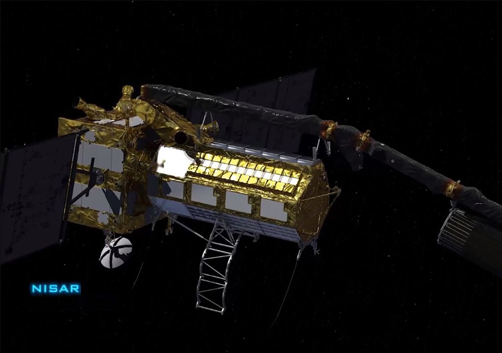 NASA-ISRO SAR (NISAR) NASA-ISRO SAR (NISAR)