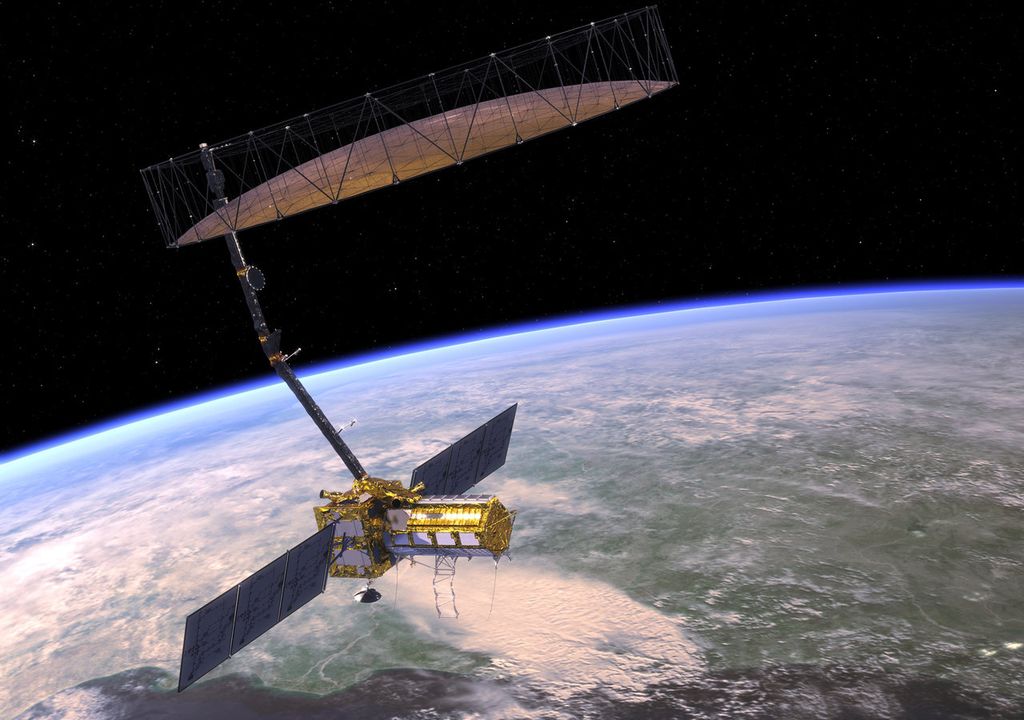 NASA-ISRO SAR (NISAR)