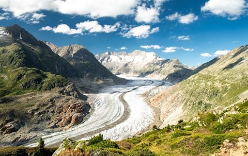 Verheerende Gletscherschmelze in den Alpen