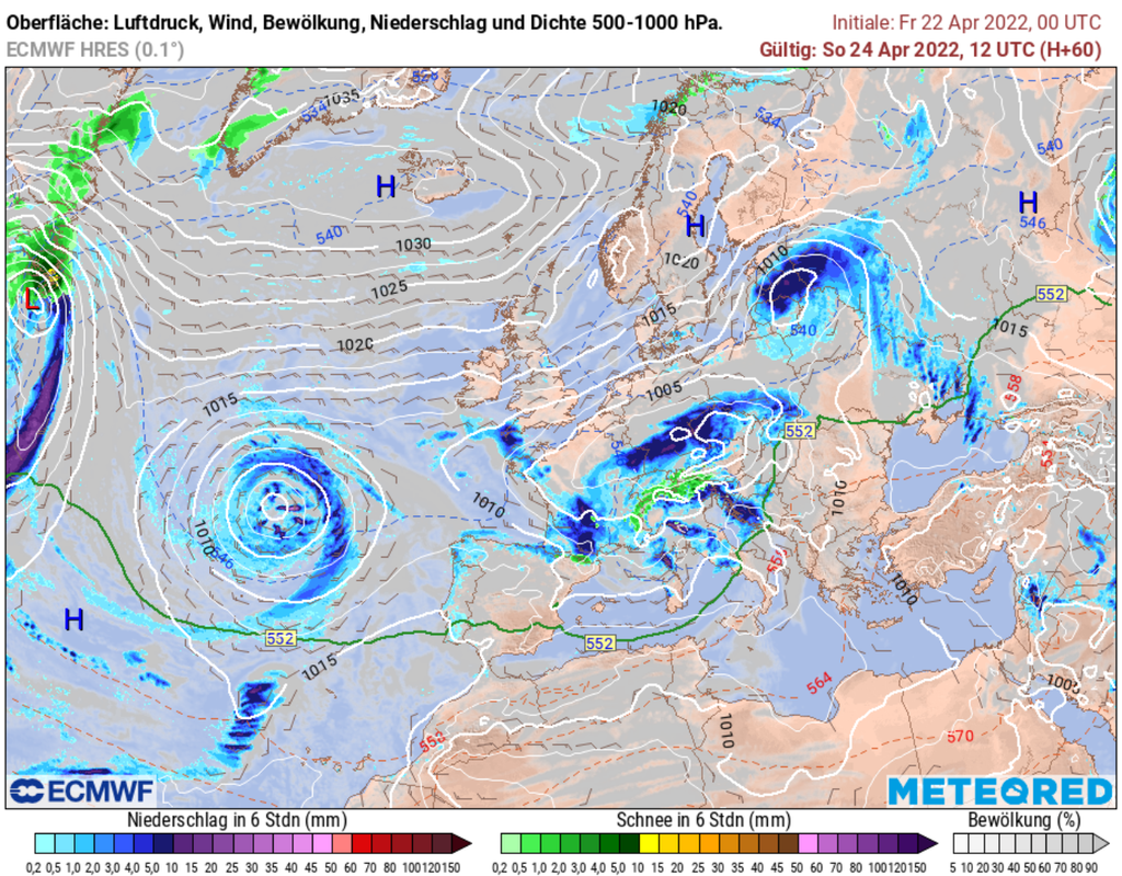 Großwetterlage Europa Großwetterlage Europa