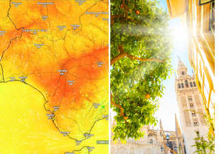 'Vero&ntilde;o' en Sevilla: Duncan Wingen se&ntilde;ala el d&iacute;a en el que se prev&eacute;n 30 &ordm;C