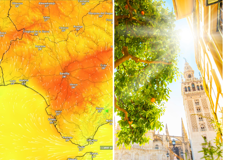 'Vero&ntilde;o' en Sevilla: Duncan Wingen se&ntilde;ala el d&iacute;a en el que se prev&eacute;n 30 &ordm;C