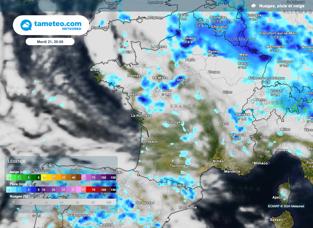 Le nord-est reste sous surveillance après l'exceptionnel épisode pluvieux du 17 mai 2024.