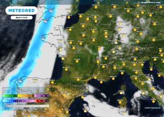 Vers de belles journées ensoleillées en France ou bien cette longue grisaille ?