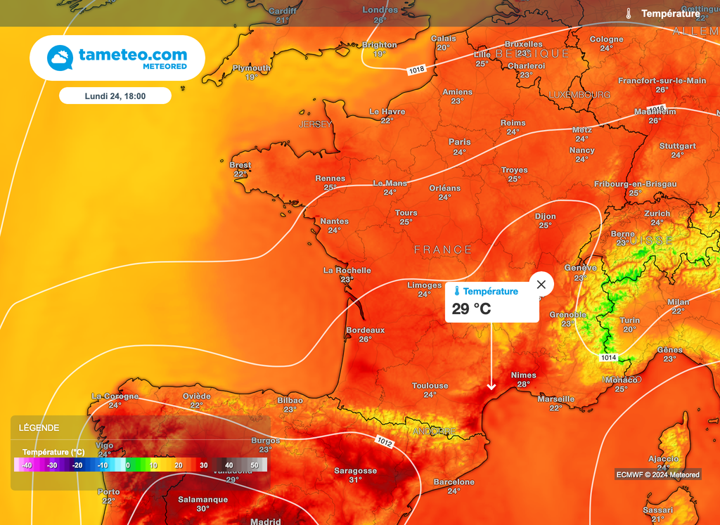 L'été sera au rendez-vous pour débuter la semaine ! L'été sera au rendez-vous pour débuter la semaine !