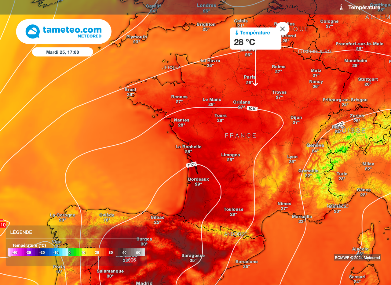 Vers de fortes chaleurs en France ! Découvrez quelles régions seront ...