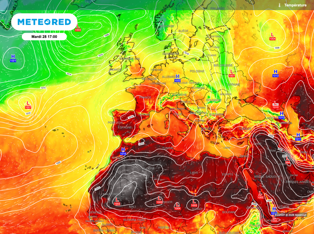 Un air chaud va continuer de concerner l'hexagone au fil de ces prochains jours et semaine prochaine. Un air chaud va continuer de concerner l'hexagone au fil de ces prochains jours et semaine prochaine.