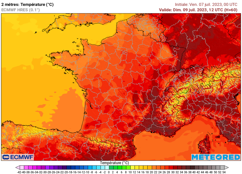 Vers La Première Canicule De L'été En France : Jusqu'à 40°C à L'ombre