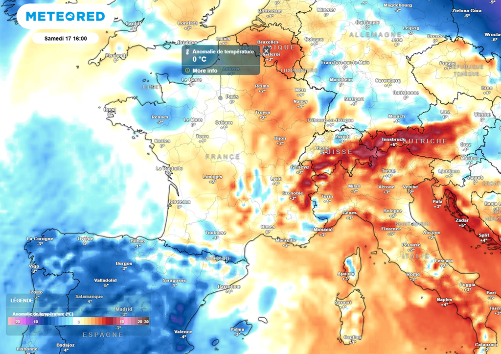 Ce week-end, les températures seront souvent proches des normales de saison.