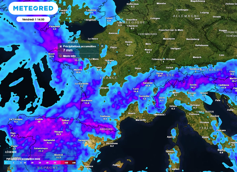 Vers un changement de configuration m&eacute;t&eacute;o ? D&eacute;couvrez la date du retour de la pluie en France !
