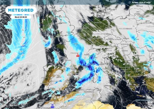 Vers un changement radical de m&eacute;t&eacute;o en France ? D&eacute;couvrez les tendances jusqu'&agrave; d&eacute;but novembre